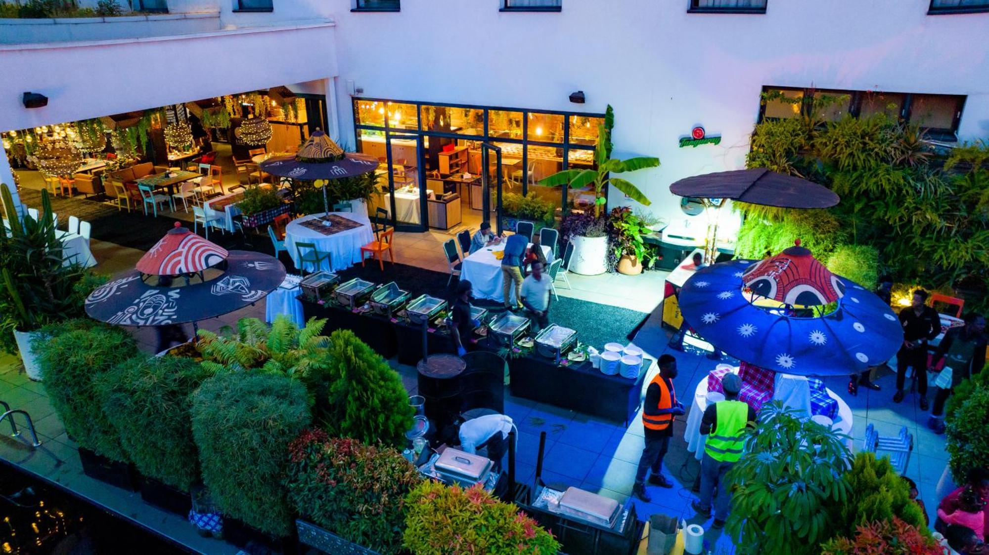 Onomo Hotel Kampala Exterior photo