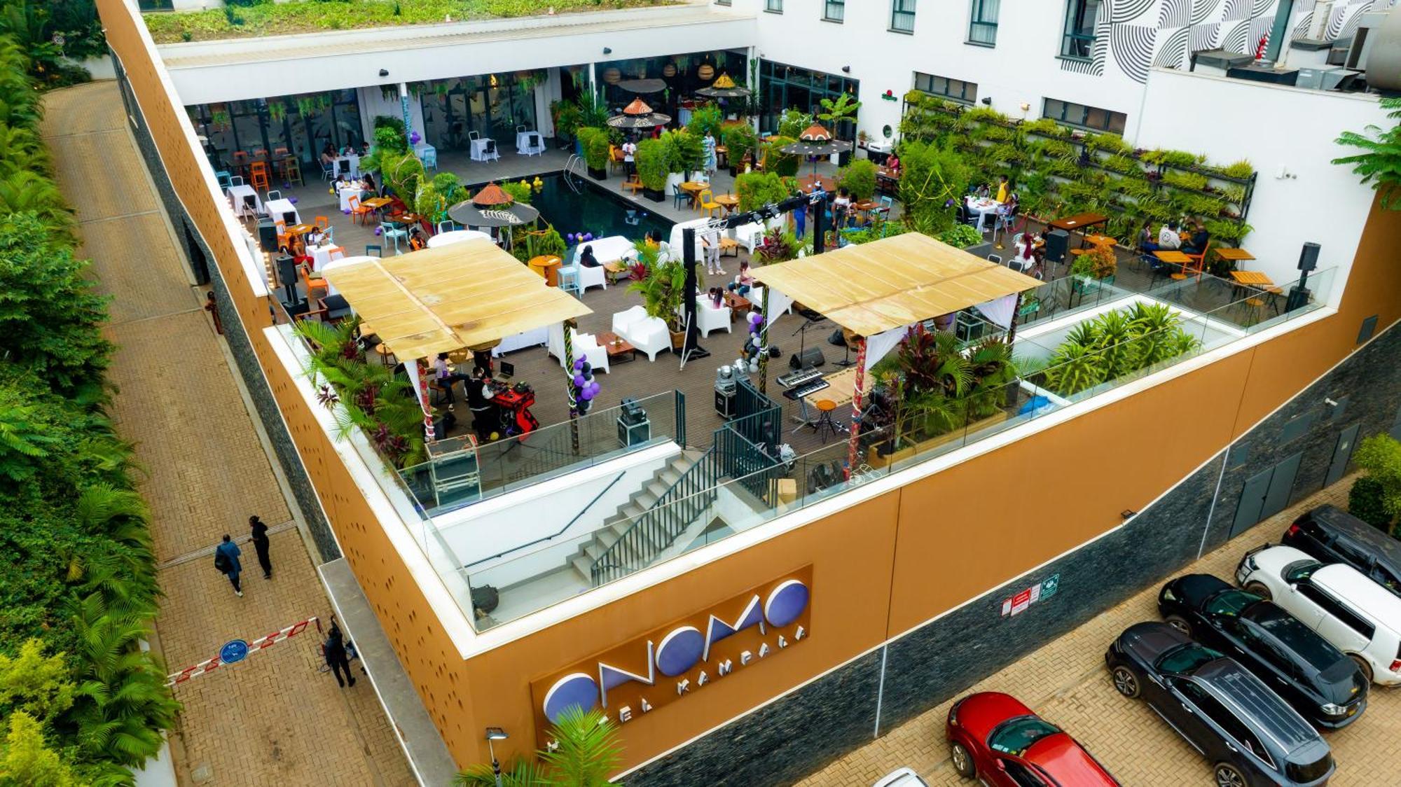 Onomo Hotel Kampala Exterior photo