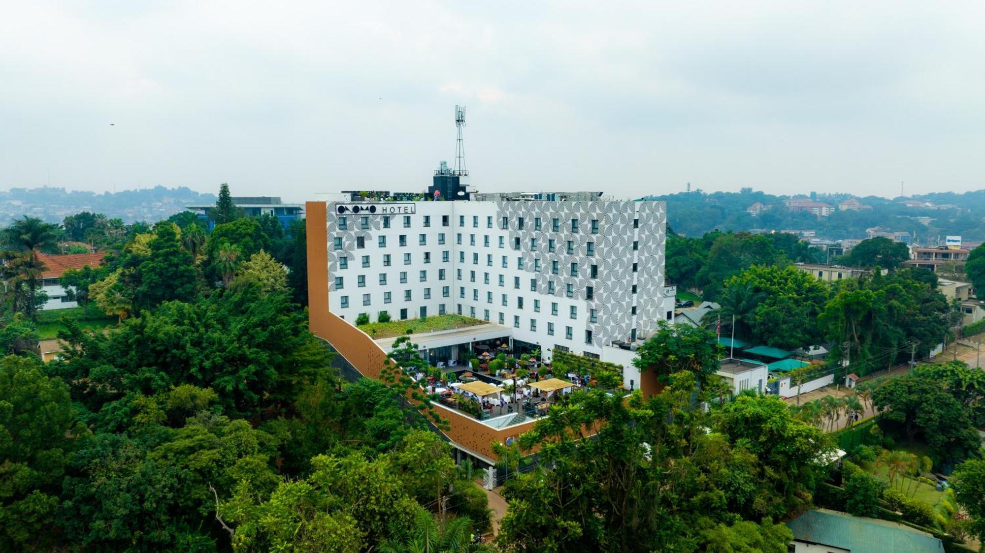 Onomo Hotel Kampala Exterior photo