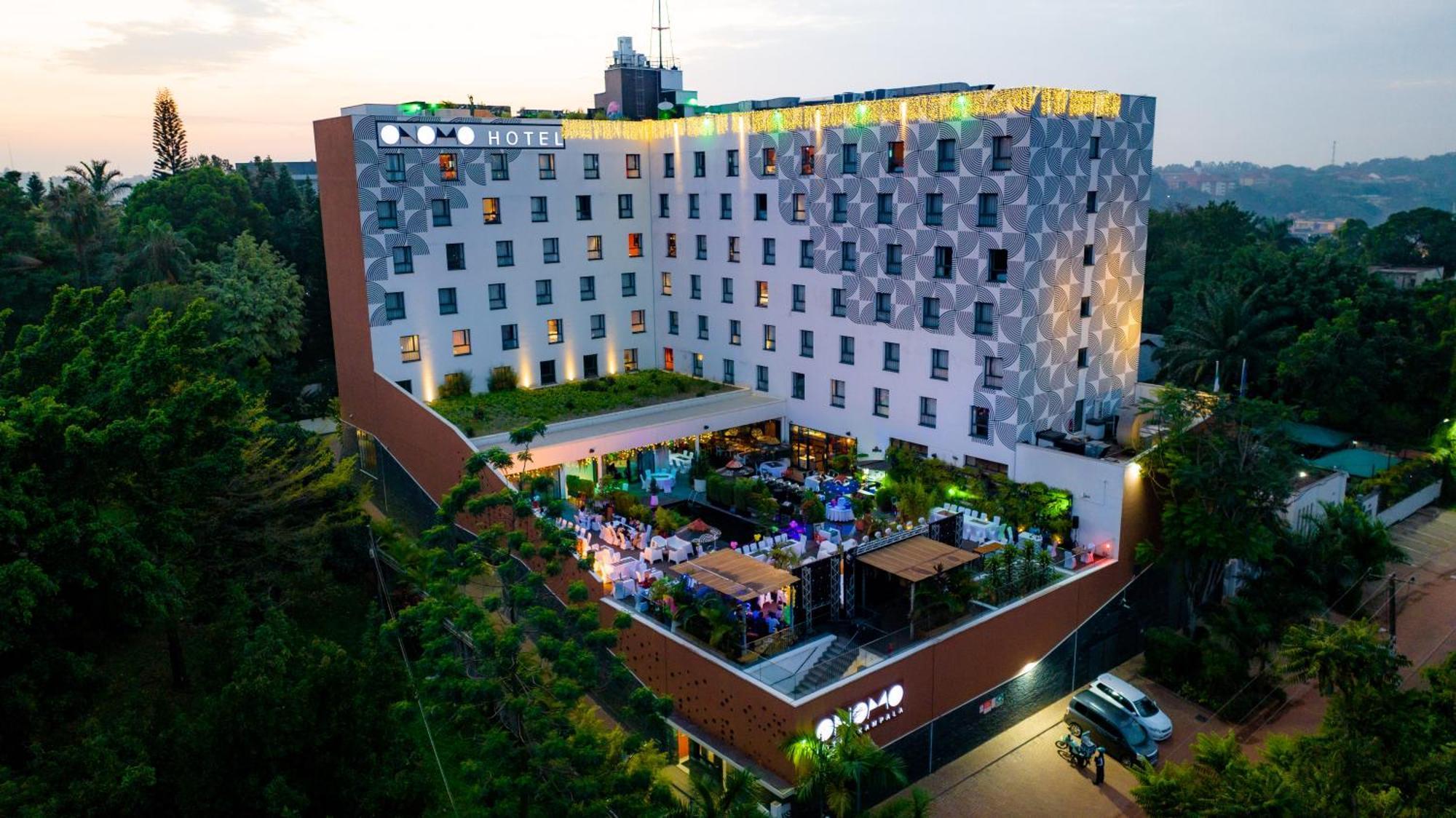 Onomo Hotel Kampala Exterior photo